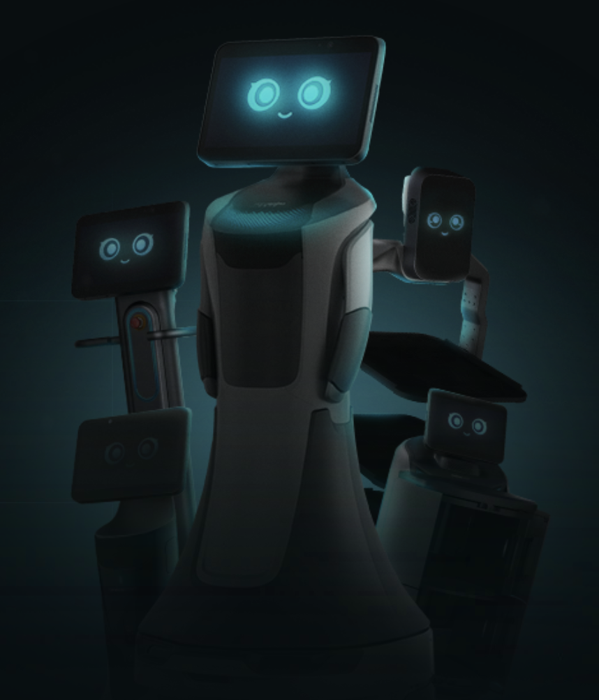 Robots OrionStar — NAYRO distributeur France et Luxembourg